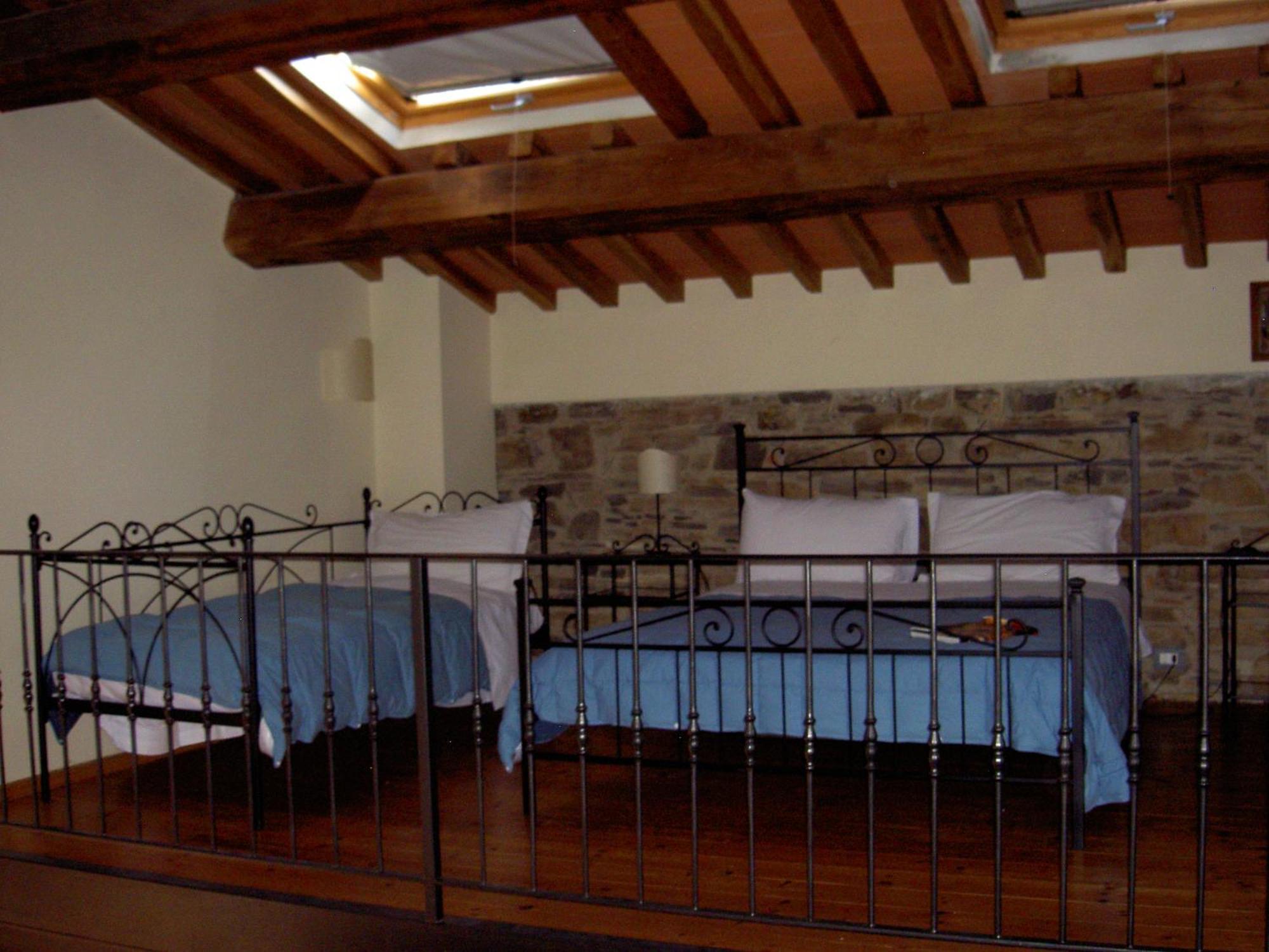 Agriturismo Rimaggiori Relaxing Country Home And Typical Italian Restaurant バルベリーノ・ディ・ムジェッロ 部屋 写真
