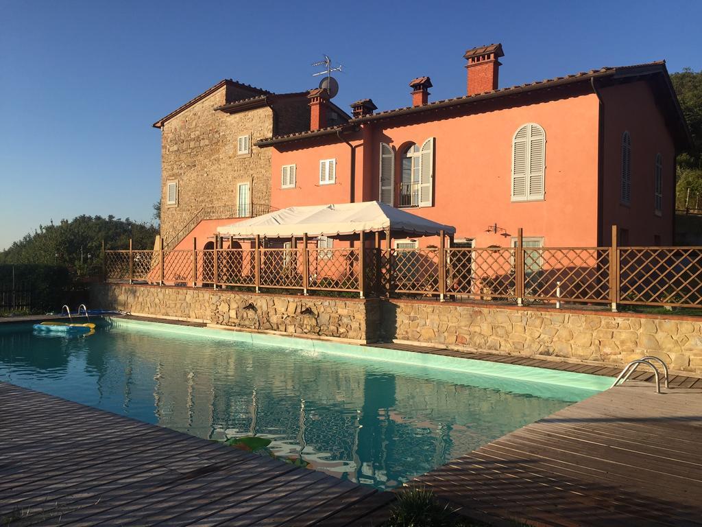 Agriturismo Rimaggiori Relaxing Country Home And Typical Italian Restaurant バルベリーノ・ディ・ムジェッロ エクステリア 写真