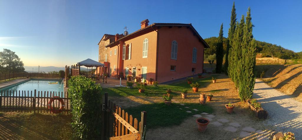 Agriturismo Rimaggiori Relaxing Country Home And Typical Italian Restaurant バルベリーノ・ディ・ムジェッロ エクステリア 写真