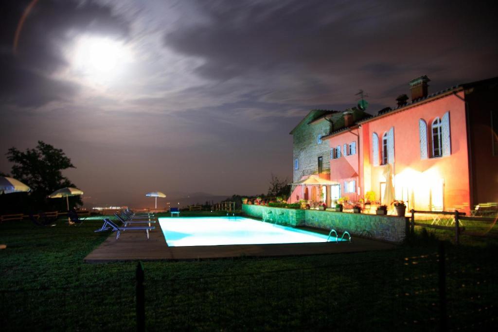 Agriturismo Rimaggiori Relaxing Country Home And Typical Italian Restaurant バルベリーノ・ディ・ムジェッロ エクステリア 写真